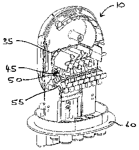 A single figure which represents the drawing illustrating the invention.